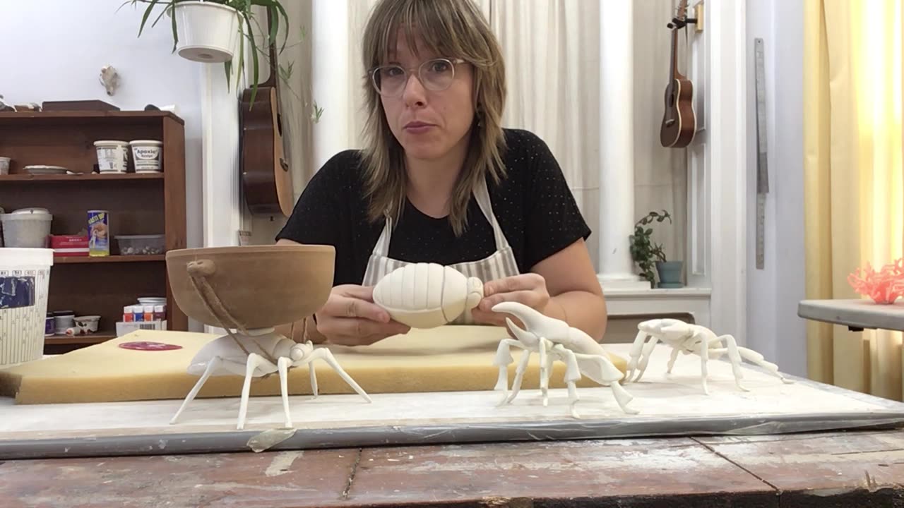 Learn the secrets of sculpting and modeling in clay - online class teaser 